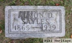 Almon D Sayles