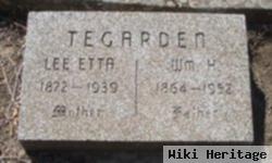 Etta Ida "lee" Dodge Tegarden