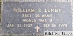 Ssgt William S Lundy