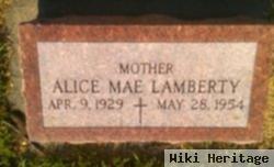 Alice Mae Pokomy Lamberty