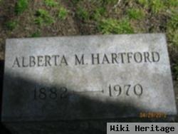 Alberta M Shepler Hartford