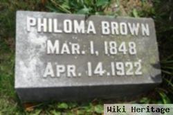 Philoma Julia Darling Brown