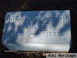 Dorothy Watson Porter