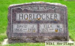 David J Horlocker