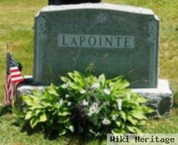 Sgt George W Lapointe