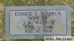 Eunice Thelma Warren Warren