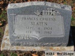 Frances Cravens Slaten