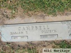 Harlen T Campbell