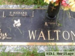 Thomas "richard" Walton