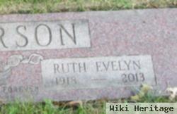 Ruth Evelyn Thorson