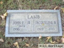 Jacqueline Beverly Campbell Lamb