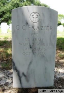 C. C. Frazier