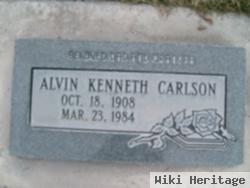 Alvin Kenneth Carlson