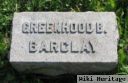 Greenhood Burroughs Barclay