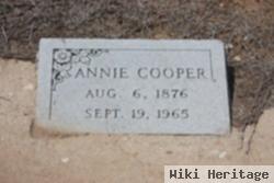 Annie Cooper