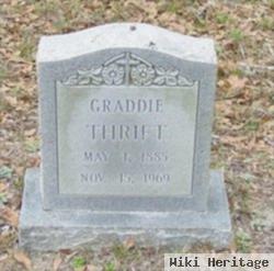 Graddie R. "grad" Thrift