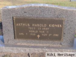 Arthur Harold Kidner