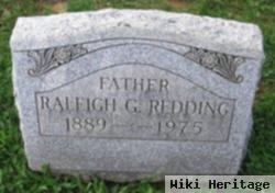 Raleigh G. Redding