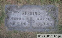 Minnie C Repking