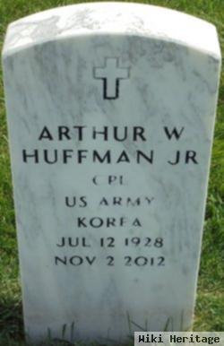 Arthur W Huffman, Jr