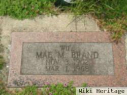 Mae M. Grundler Brand