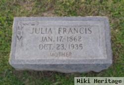 Julia Francis Hibsch Ogden