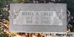 Mabel A Chelf