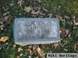 Marilyn Bernadine Leppert