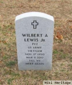 Wilbert Andrew "jimmy" Lewis, Jr