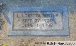 L Loretta Witter