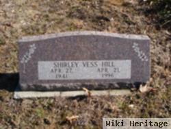 Shirley Vess Hill