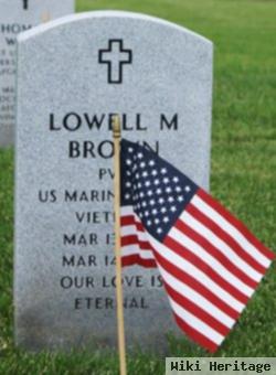 Lowell M. Brown