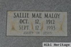 Sallie Mae Yancey Maloy