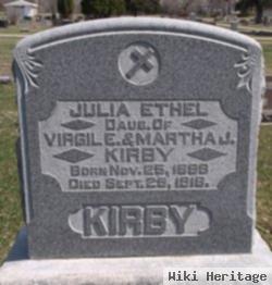 Julia Ethel Kirby