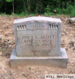 Jincy C. Lee Scott