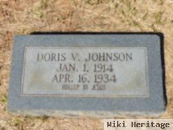 Doris V Johnson