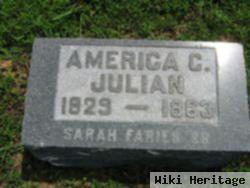 America Chanbeau Chambers Julian