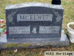 E. Joe Mcelwee