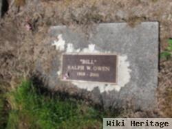 Ralph W. "bill" Owen