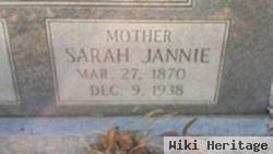 Sarah Jannie Mccollum Hillhouse