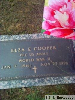 Elza E. Cooper