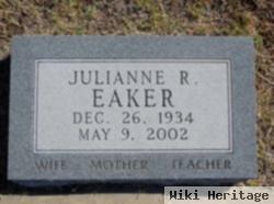 Julianne Ruth Evertz Eaker