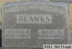 William H Blanks