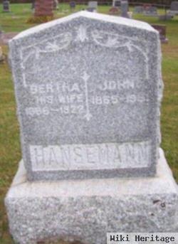 Bertha Hansmen