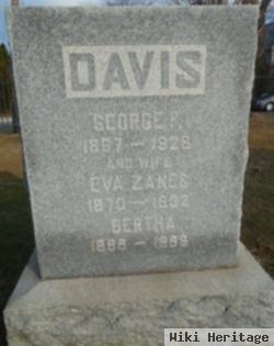 George F Davis