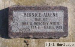 Bernice Allene White