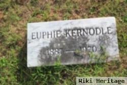 Mrs Euphie Estes Kernodle