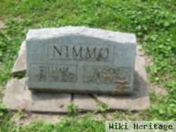 William Nimmo