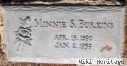 Minnie S. Burkins