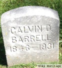 Calvin D Barrell